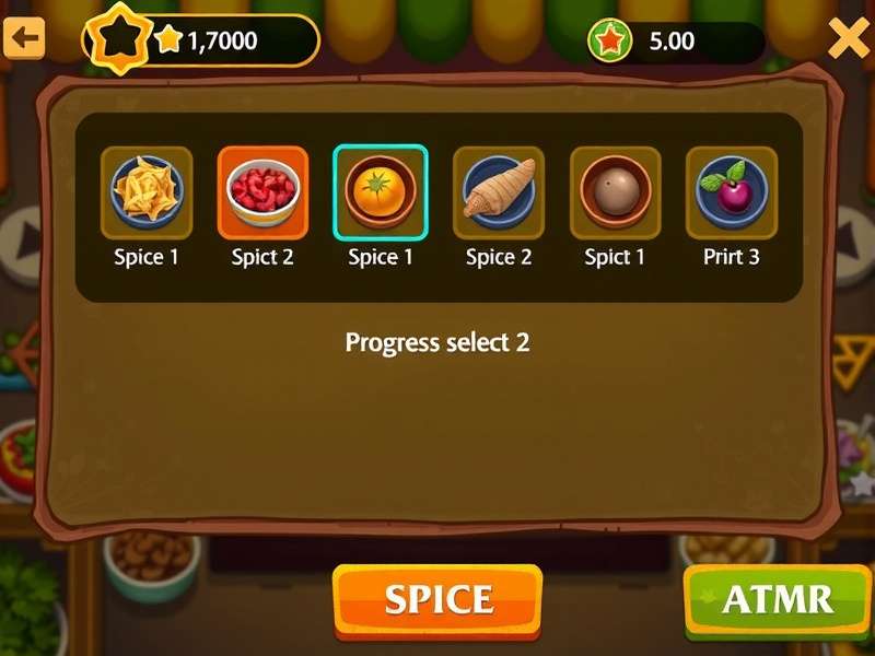 Curry Carnival Challenge community event screenshot